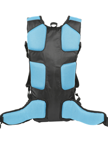 Картинка рюкзак велосипедный Zefal Hydro Enduro Bag black/blue - 13