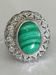 Дива (кольцо из серебра)