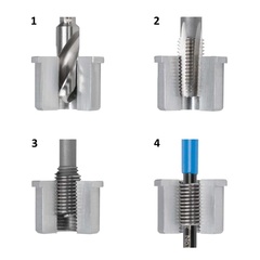 Вставка резьбовая М18х1,5 DIN8140S (Нерж. Сталь) 3,0xD 6h V-COIL  Volkel 07638 (5 шт.)