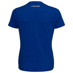 Женская теннисная футболка Head Club Basic T-Shirt - royal