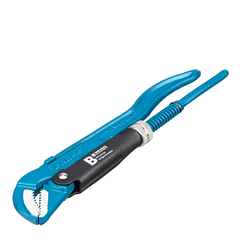 15620 Ключ трубный рычажный, №0, 0.5", цельнокованый, CrV, тип "B"// Gross