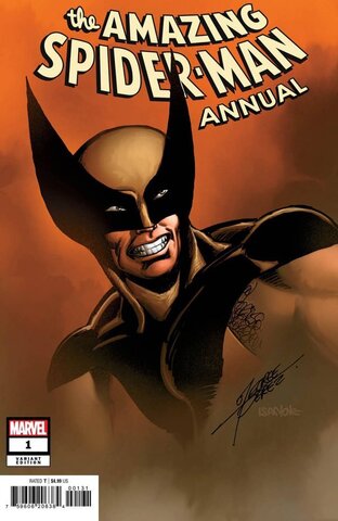 Amazing Spider-Man Annual #1 (2023) (Cover C)