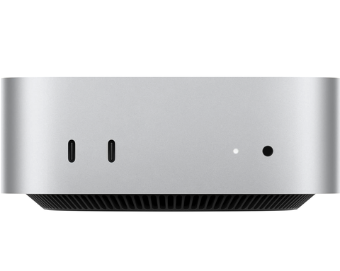 Настольный компьютер Apple Mac mini 2024 MCX44LL/A (M4 Pro 12-Core, GPU 16-core, 24 ГБ, 512 ГБ) Серебристый | Silver