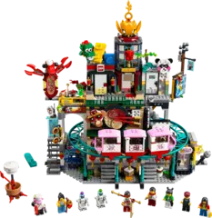 Конструктор LEGO Monkie Kid 80036 Город фонарей