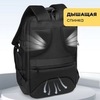 Картинка рюкзак городской Ozuko 9792L Black - 21