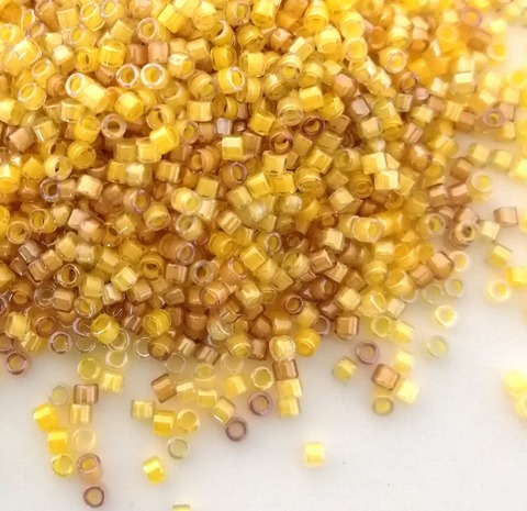 DB-2061 Бисер цилиндрический Миюки делика 11/0 /Miyuki delica 11/0 Luminous Mix-1