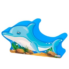 Мягкий игровой модуль "Дельфин"