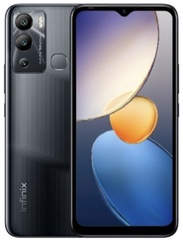 Смартфон Infinix HOT12i 4 ГБ/64 ГБ черный