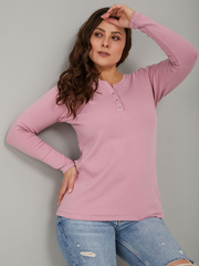 Лонгслив ЛНр-008/розовый