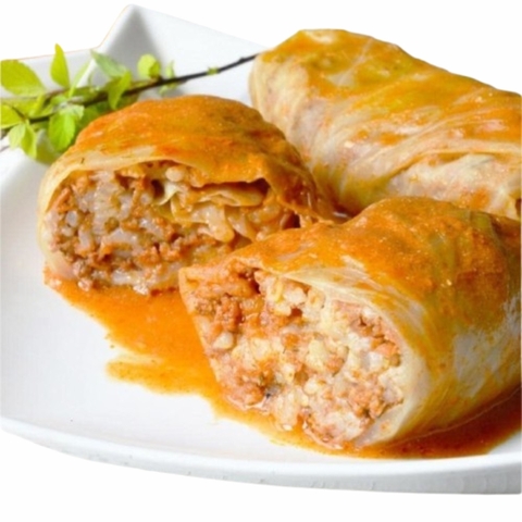 Голубцы с мясом и рисом 1 кг