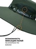 Картинка шляпа Skully Wear YFM-9205 army green - 4