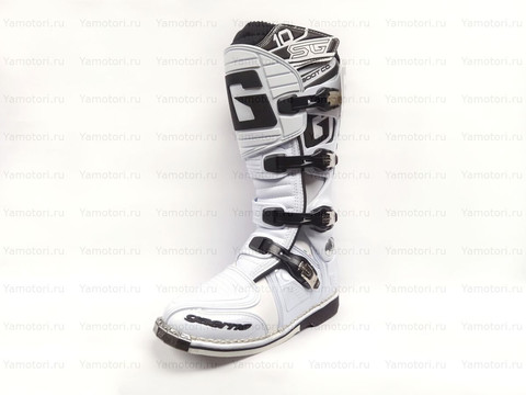 Мотоботы Gaerne SG-12 белый-чёрный