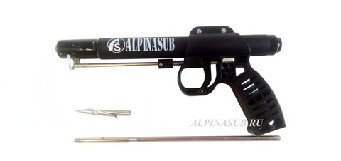 Подводное пневматическое ружье Alpinasub PRRA 310 (короткое)