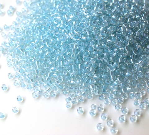 RR-3638 Fancy Lined soft aqua