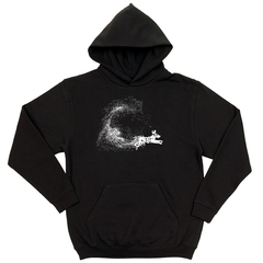 Толстовка "Бигль - брызги краски"