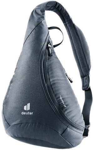 Картинка рюкзак однолямочный Deuter Tommy S black - 1