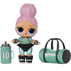 ЛОЛ Все Звезды Футбола Серия 3 Блестящие - Зеленая Команда