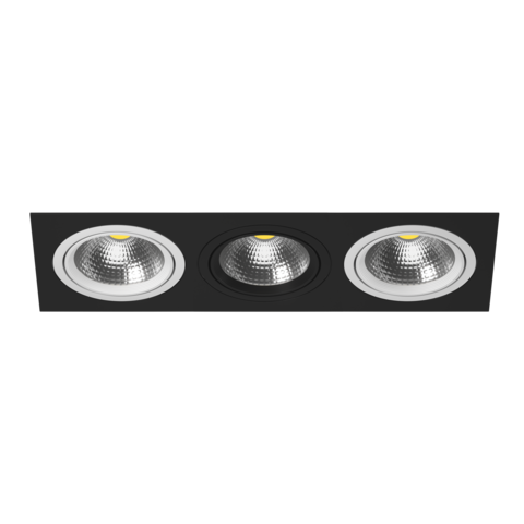 Комплект из светильника и рамки Intero 111 Lightstar i837600706