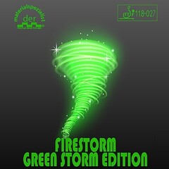 Накладка Der Materialspezialist Firestorm Green