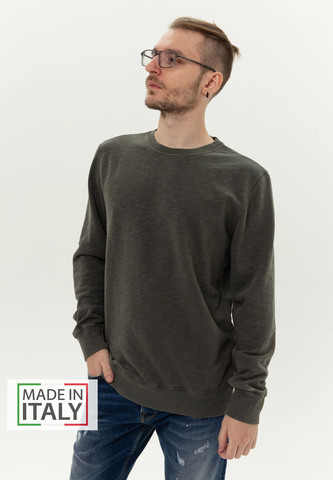 Свитшот Bowery NYC однотонный Ryan Green