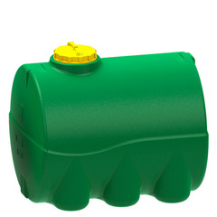 Емкость Пласт Инжиниринг цилиндрическая 3000 л. горизонтальный (1900x1560x1540см;зеленый) - арт.560109