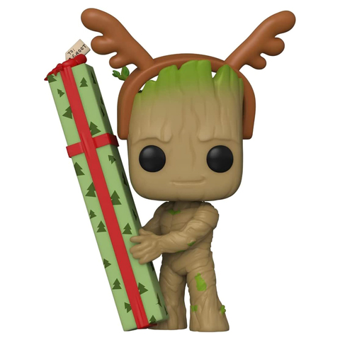 Фигурка Funko POP! Marvel. Guardians of the Galaxy HS: Groot (1105)