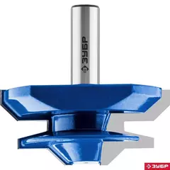 ЗУБР 69.9 x 30 мм, фреза кромочная для углового сращивания, Профессионал (28724-69.9)