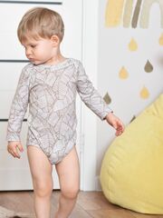 Боди Mjölk Palm Tree с длинным рукавом