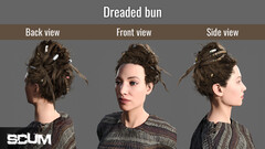 SCUM Female Hair Pack (для ПК, цифровой код доступа)