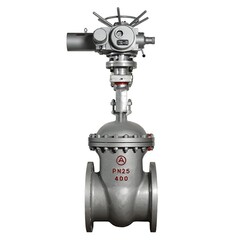 Задвижка стальная фланцевая 30с964нж DN 400 PN 25, под привод тип В, класс А, САЗ