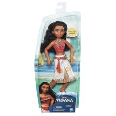 Кукла Моана коллекционная, Приключения в Океании, Дисней (повреждения упаковки)