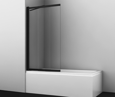 WasserKRAFT Dill 61S02-100 WasserSchutz Fixed Стеклянная шторка на ванну