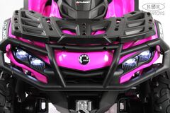 Квадроцикл BRP Can-Am Outlander Y888YY с пультом (Полноприводный, двухместный), лицензионная модель