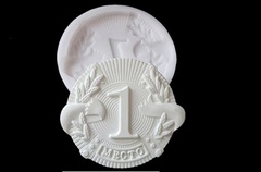 Силиконовый молд Медаль 1 место