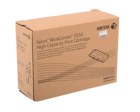 Лазерный картридж Xerox 106R01531 черный