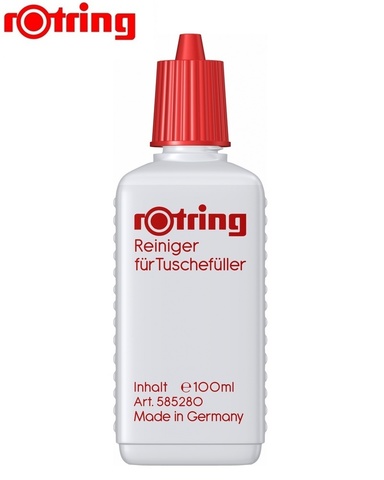 Жидкость чистящая Rotring, концентрат, 100 ml,  (S0215410)