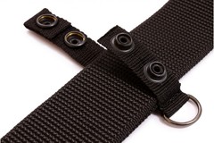 Ремень поясной синтетический с пряжкой Ковача