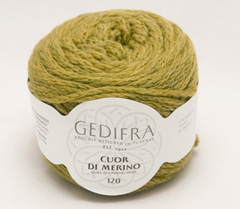 Пряжа Gedifra CUOR DI MERINO 120