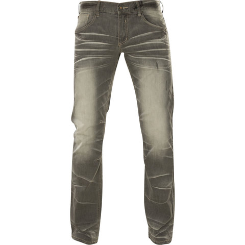 Affliction | Джинсы мужские Ace Standard Norwalk Grey 110SS188 серые перед