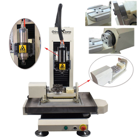 Фрезерный ЧПУ-станок Scotle Mini Metal 5 Axis