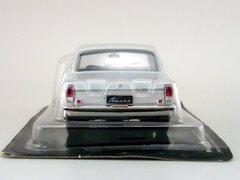 GAZ-24 Volga white 1:43 DeAgostini Auto Legends USSR #9