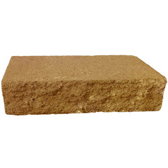 Декоративный кирпич бессер 250х120х88 горчичный