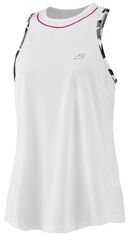 Теннисный топBabolat Aero Tank Top Woman - white/white