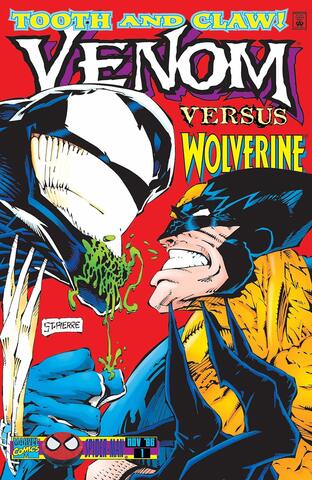 Venom vs Wolverine #1