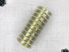 Проволока медная для рукоделия, 0,3 мм*10 м, золото