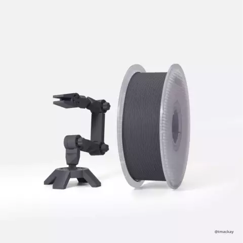 Пластик для 3D-принтера PLA-CF Carbon Fiber Reinforced PLA (1,75 мм; 1 кг)