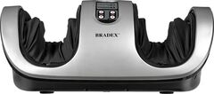 Массажер для стоп и лодыжек БЛАЖЕНСТВО ДРИМ, серебряный Bradex