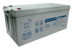 Аккумулятор VEKTOR ENERGY VB 12-200