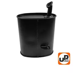 Глушитель UNITED PARTS для генератора 2кВт (90-1096)