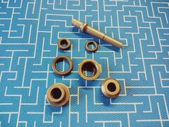 Боек UNITED PARTS в сборе для BOSCH GBH2-26DFR малый (90-0930)